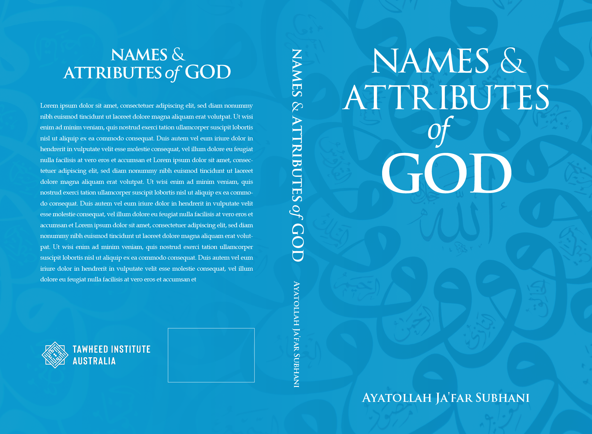 Diseño de portada de libro por abdul700 para Tawheed Institute Australia Ltd | Diseño #35113459