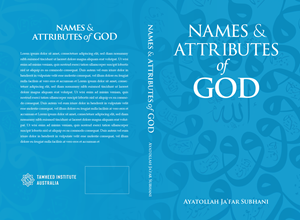 Diseño de portada de libro por abdul700 para Tawheed Institute Australia Ltd | Diseño: #35113459