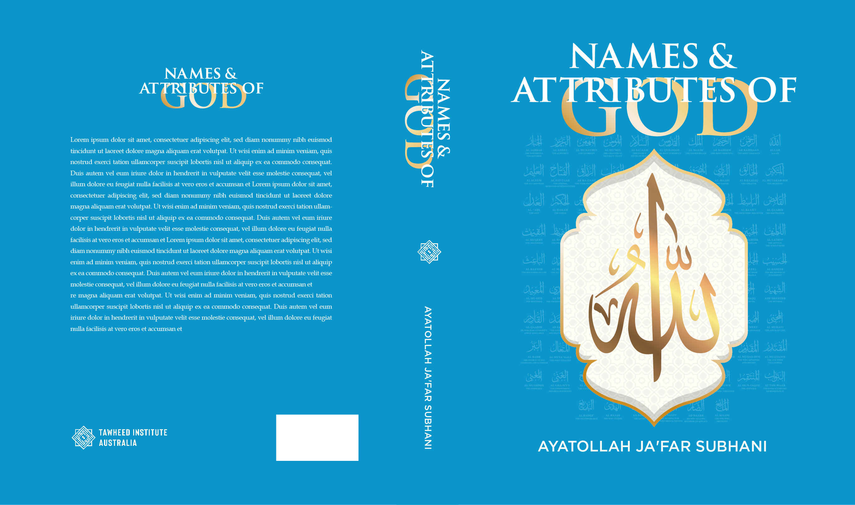 Diseño de portada de libro por abdul700 para Tawheed Institute Australia Ltd | Diseño #35196783