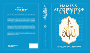 Diseño de portada de libro por abdul700 para Tawheed Institute Australia Ltd | Diseño: #35196807