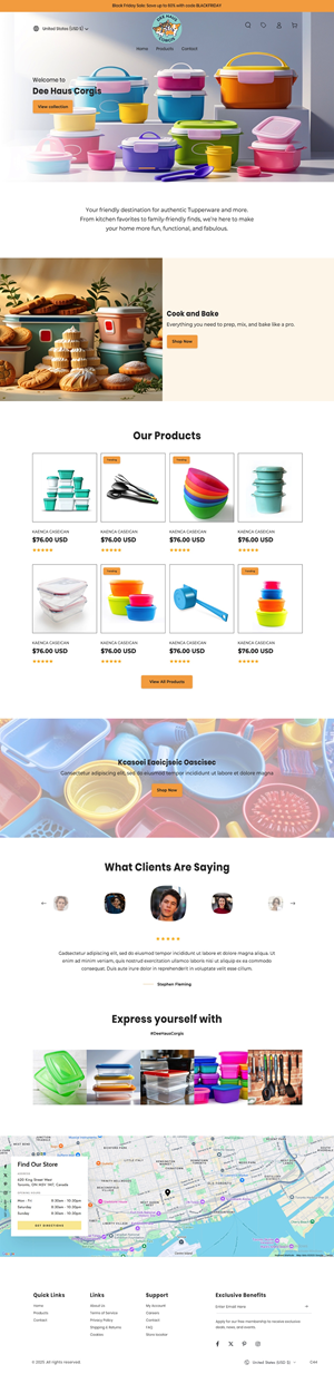 Web Design by pb for Dee Haus Corgis | Design: #35124596