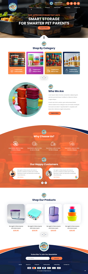 Web Design by pb for Dee Haus Corgis | Design: #35124605