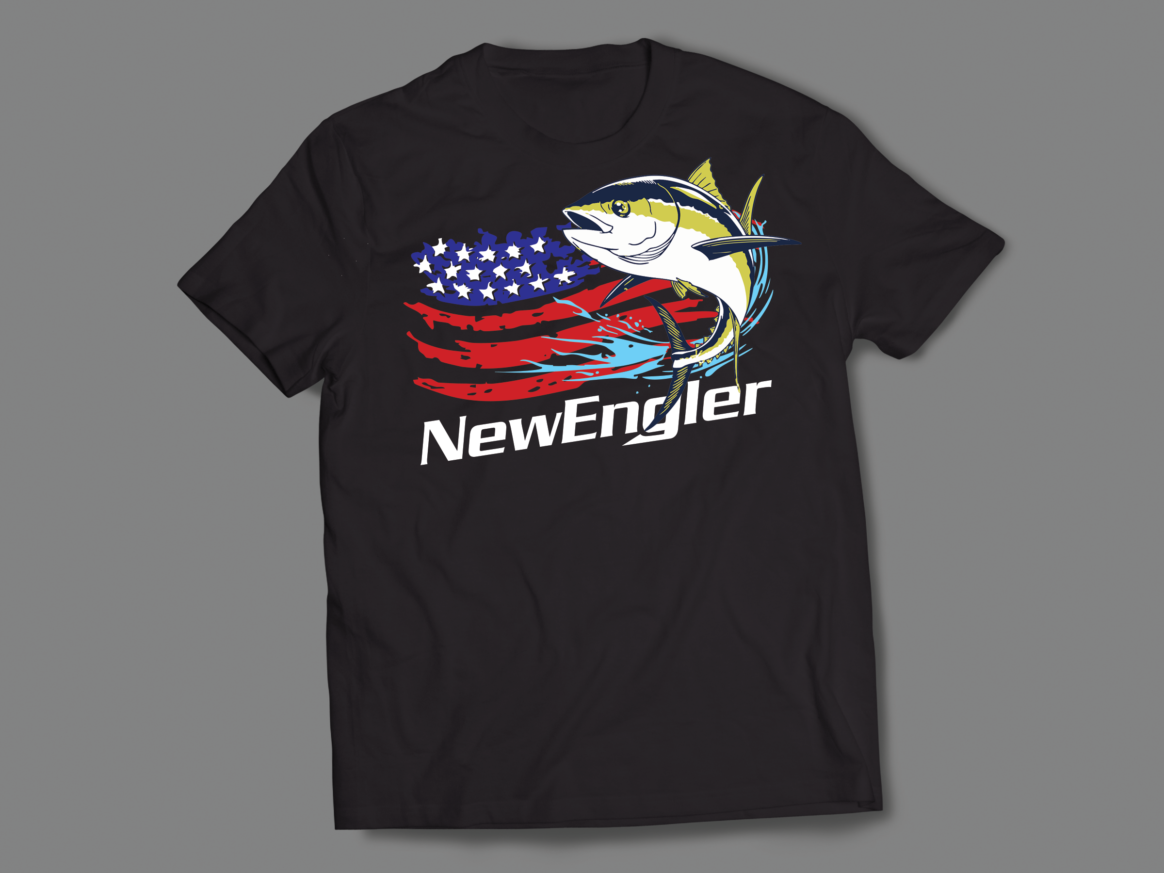 T-shirt Design by Andrés Sebastián for New Engler, LLC | Design #35143146