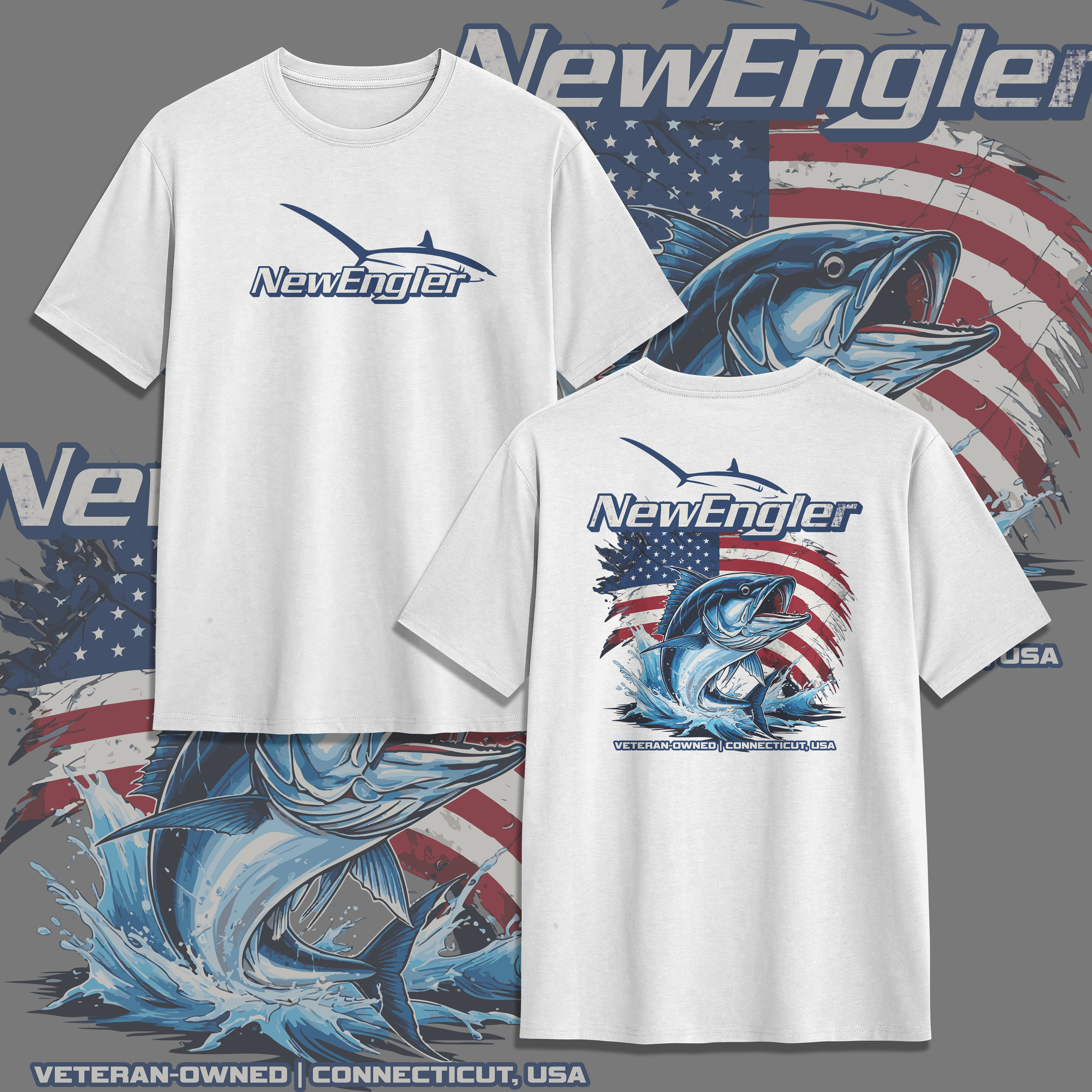 T-shirt Design by V FOUR Design for New Engler, LLC | Design #35135037