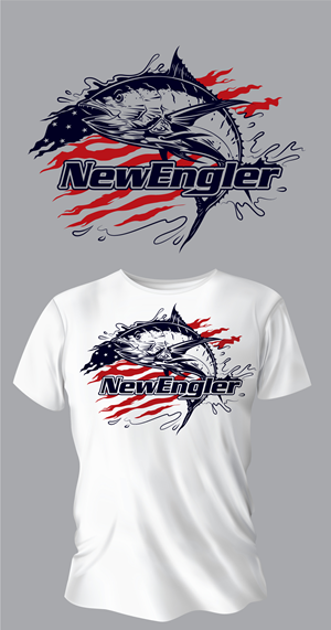 Design de T-shirt par ally designs pour New Engler, LLC | Design : #35118211