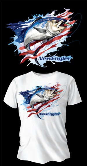 Design de T-shirt par ally designs pour New Engler, LLC | Design : #35118212