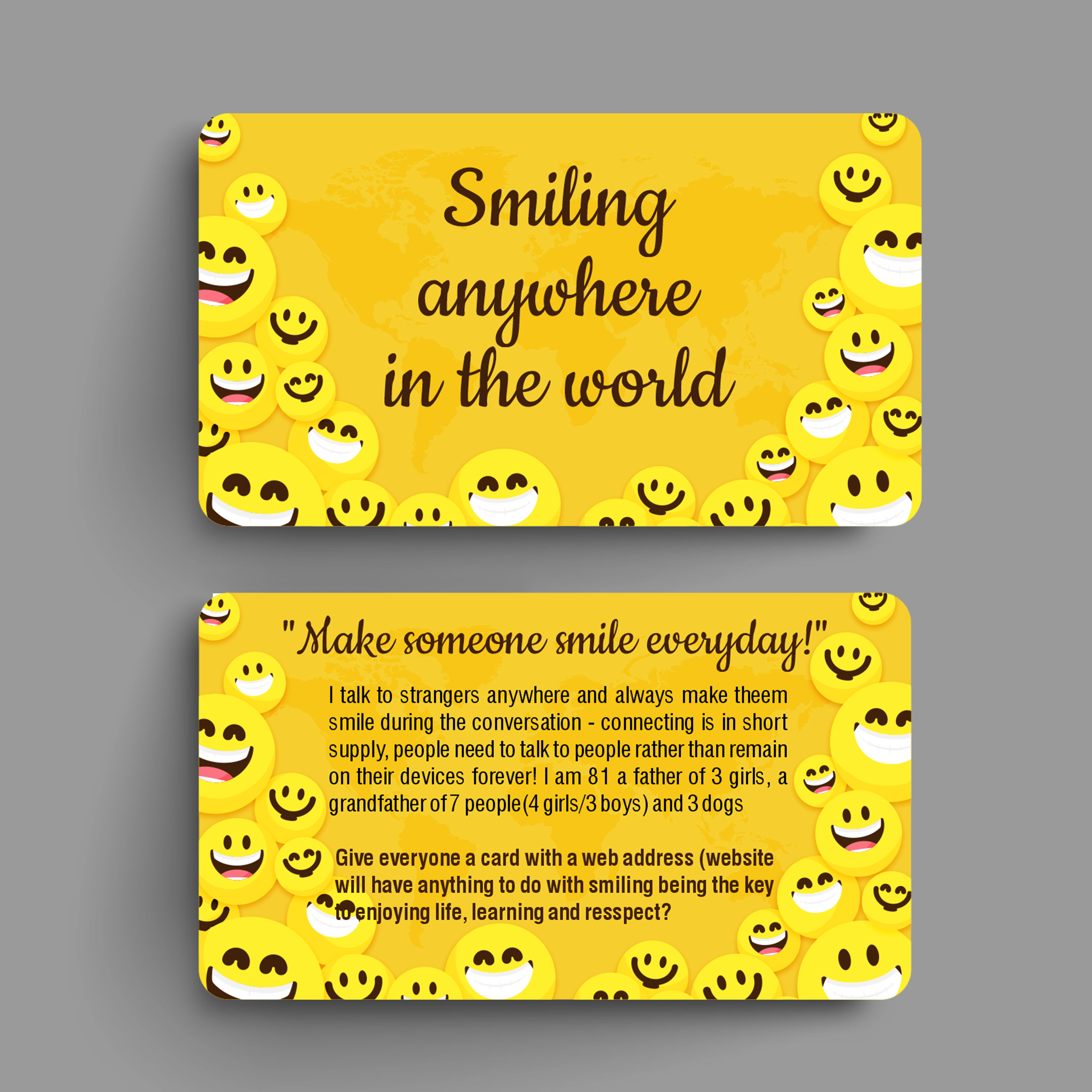 Diseño de Tarjeta de Presentación por freelancer75 para este proyecto | Diseño #35107625