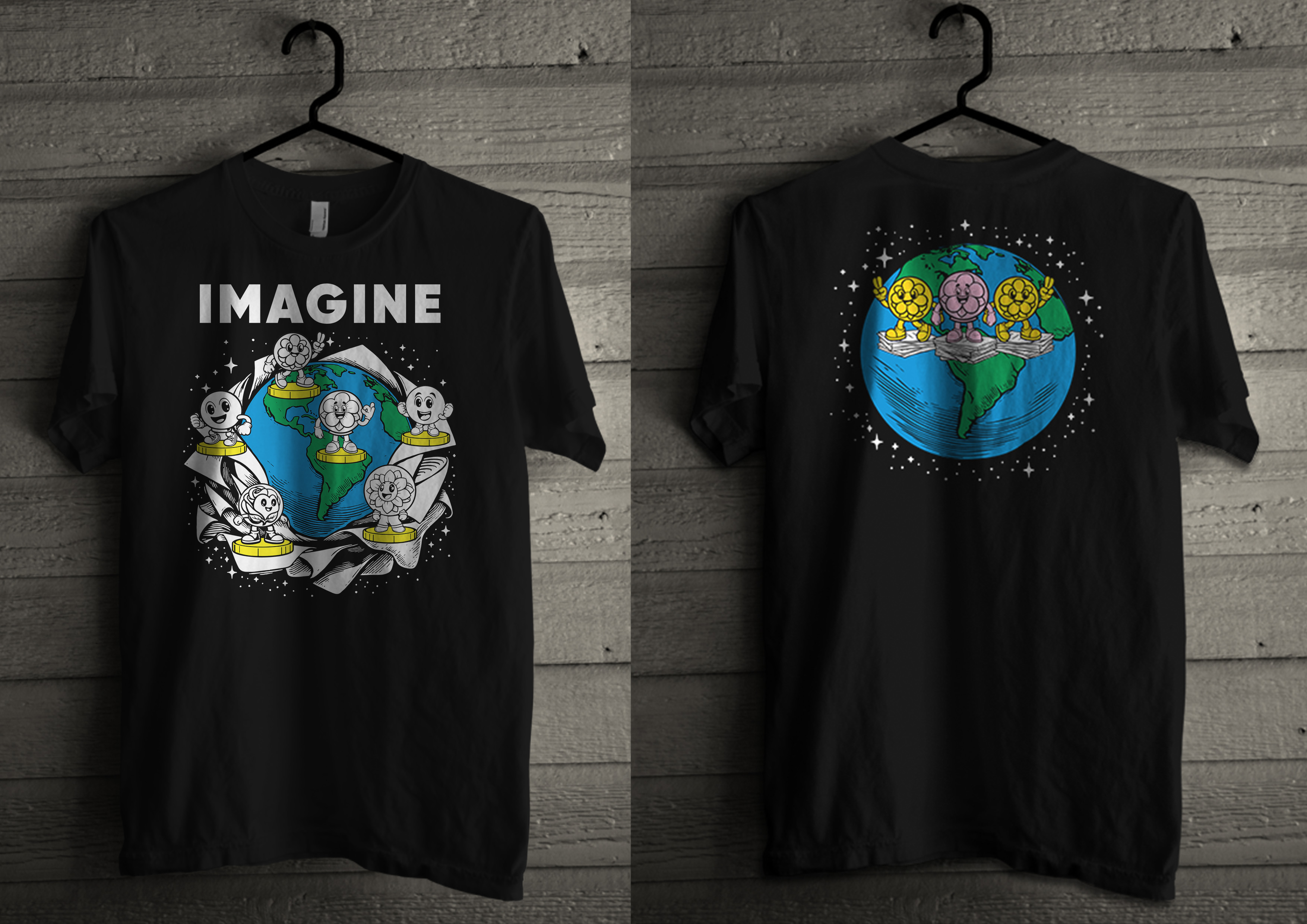 Diseño de Camiseta por denuj para este proyecto | Diseño #35137150