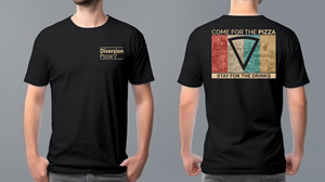 T-shirt Design by Designer Thamara for this project | Design: #35149489