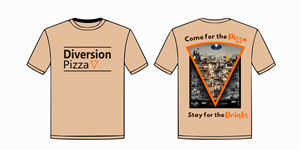 T-shirt Design by Dericreative
