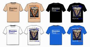 T-shirt Design by Dericreative for this project | Design: #35119282