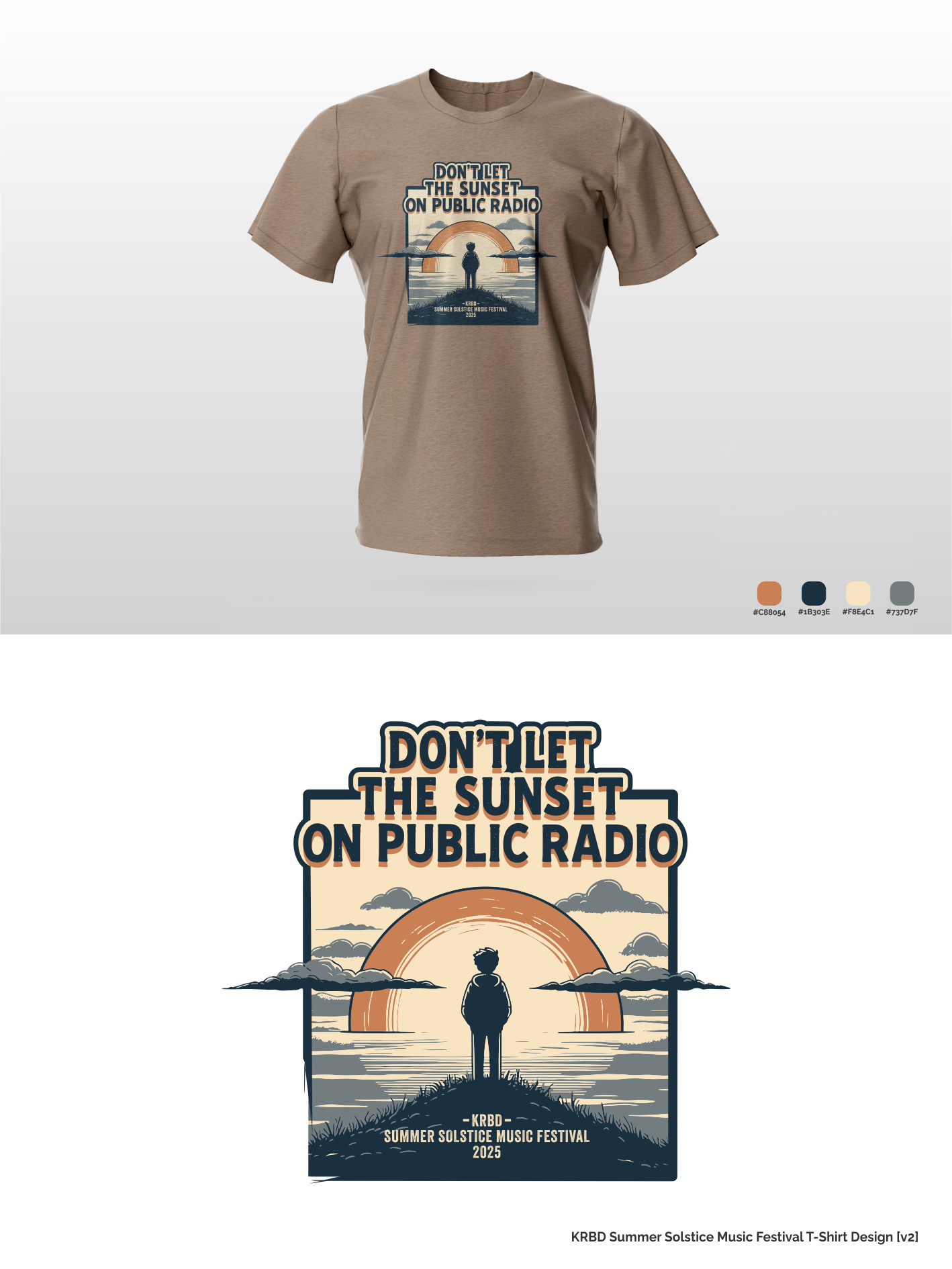 T-shirt Design by Ainabe for this project | Design #35114022