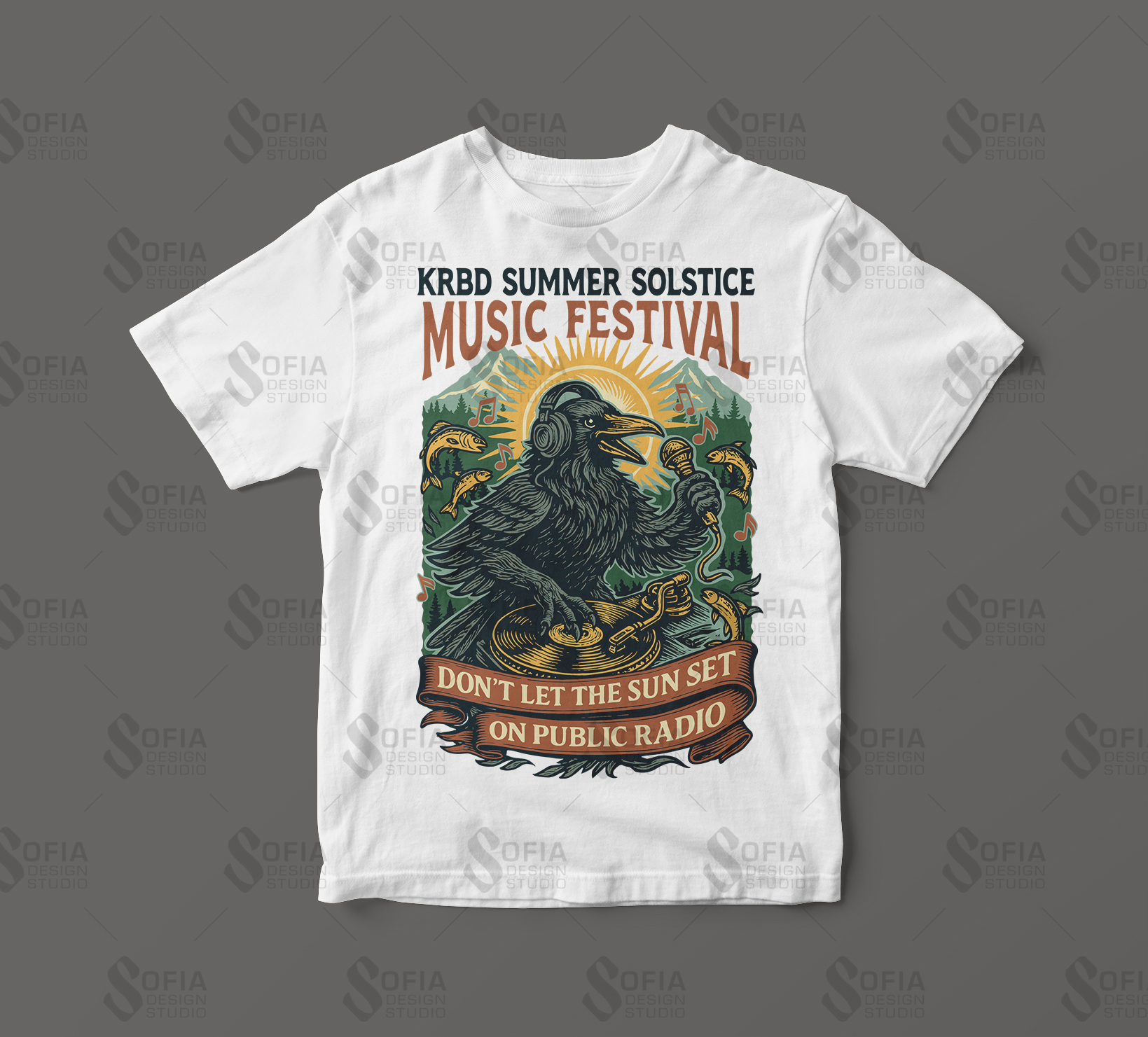 T-shirt Design by SofiaDesignStudio for this project | Design #35122152