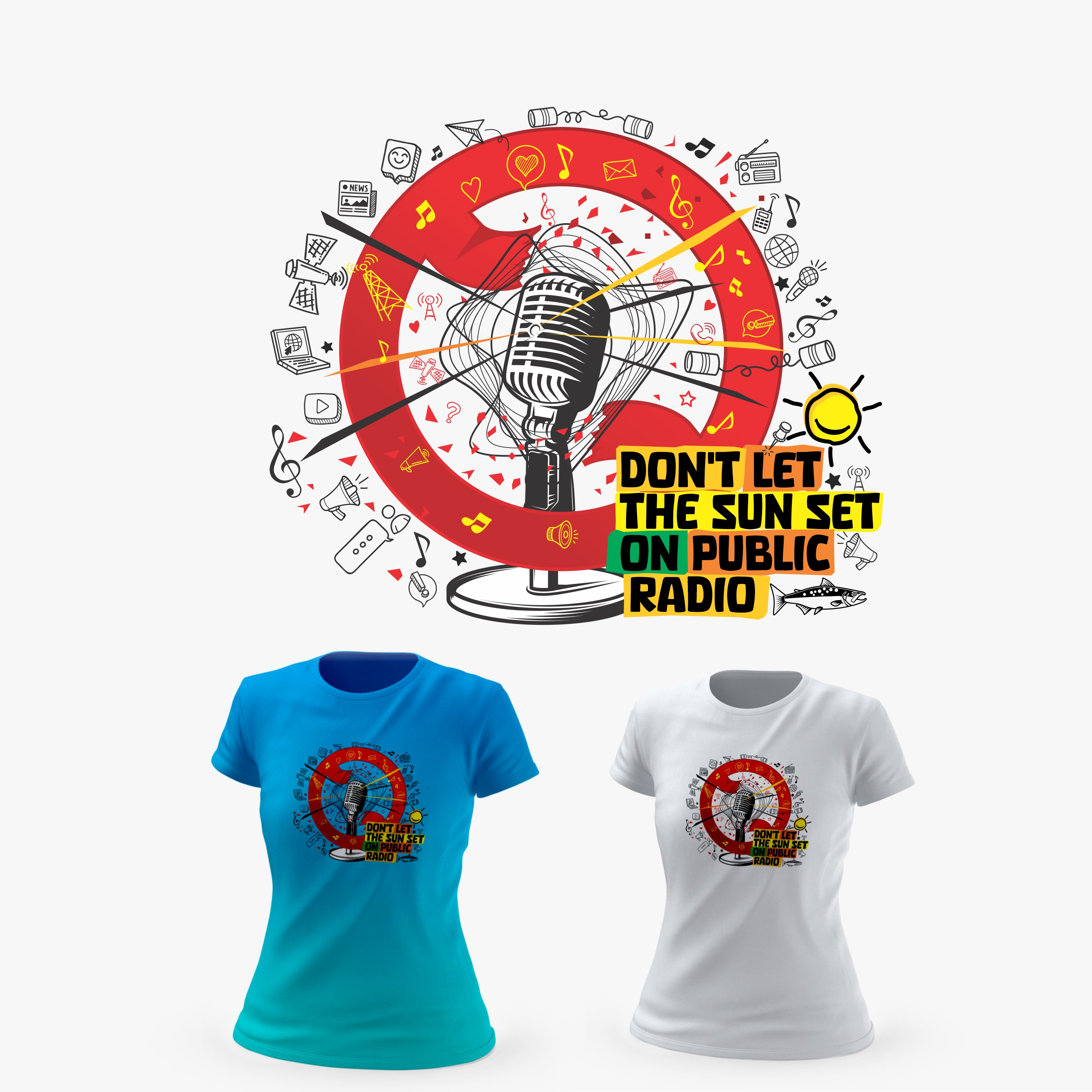 T-shirt Design by Edu Pasquale for this project | Design #35114757