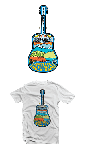 T-shirt Design by Ngoeg