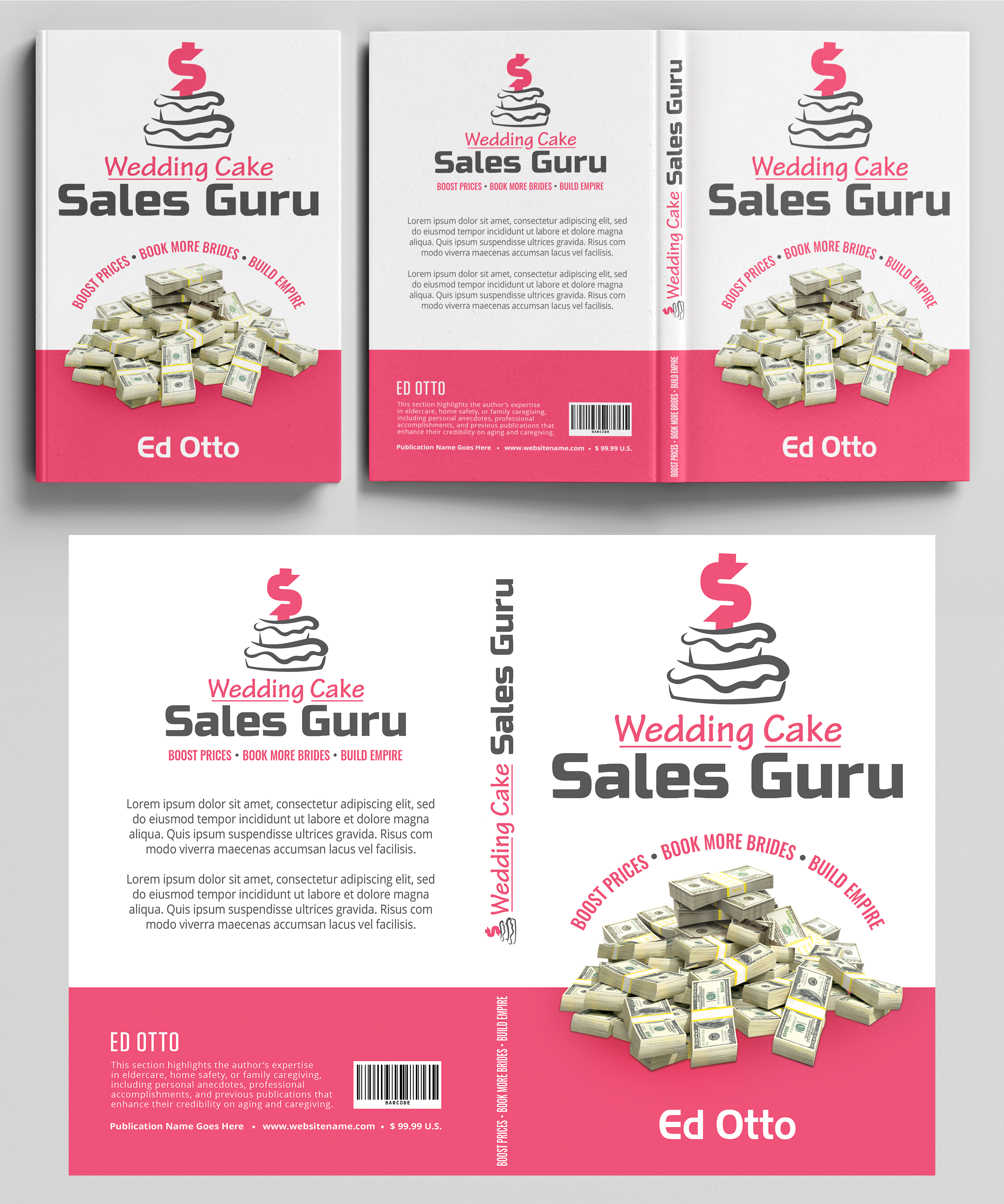 Book Cover Design by Navisol Creatives for IGR Communications | Design #35120393