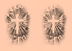 Sunburst Cross