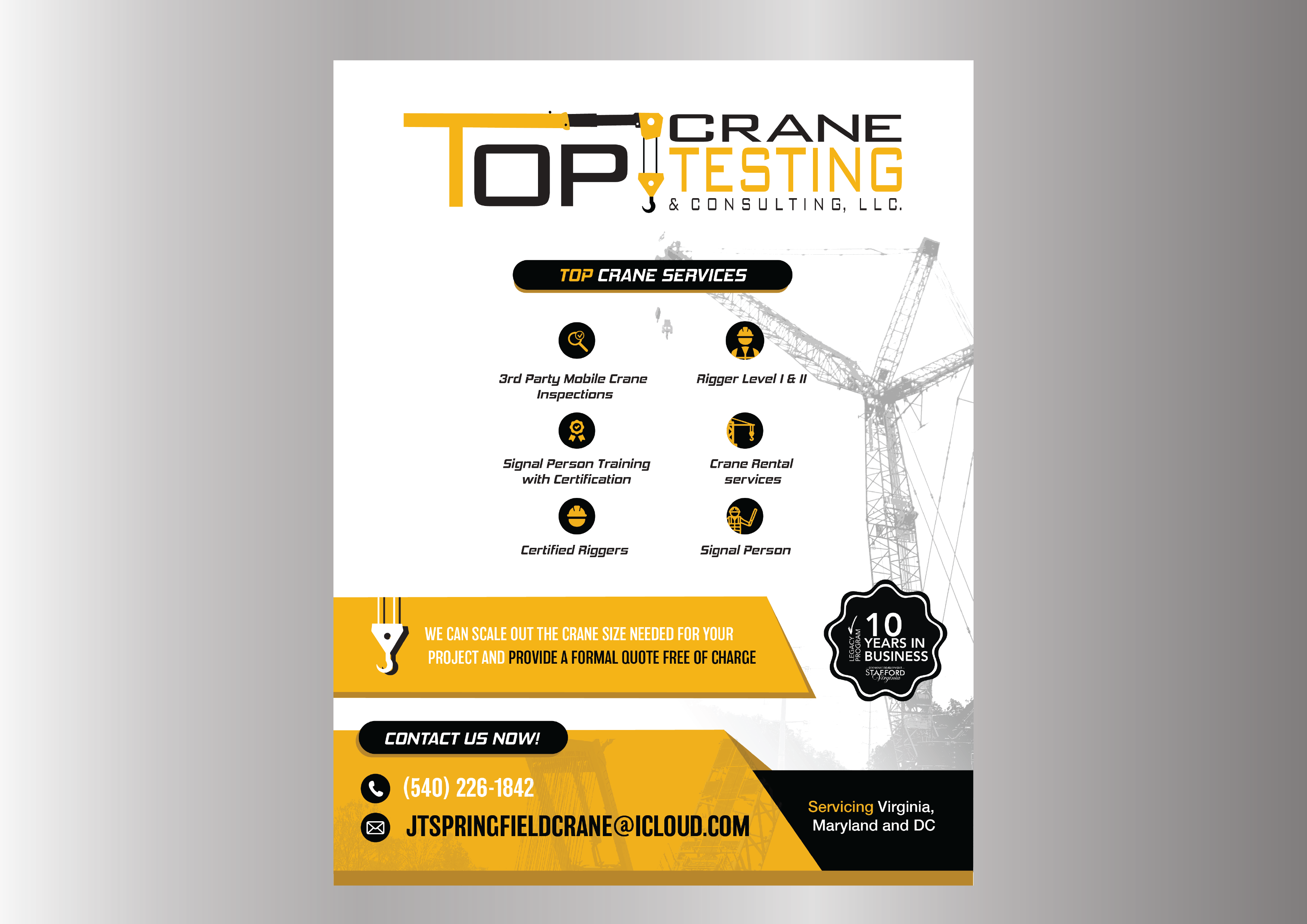 Flyer Design by G Marchiori for this project | Design #35118634