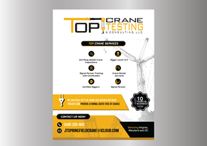 Flyer Design by G Marchiori for this project | Design #35118634