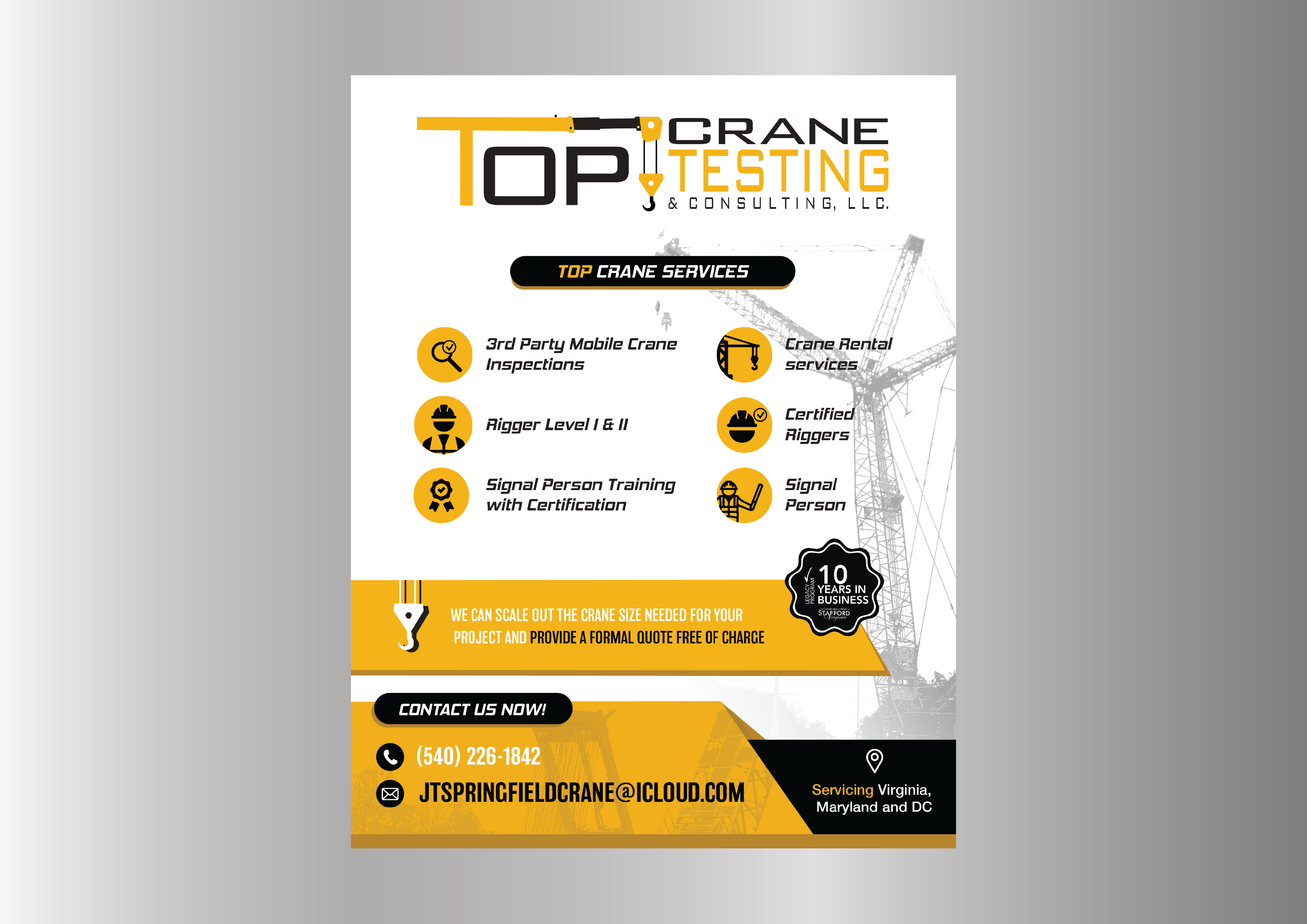 Flyer Design by G Marchiori for this project | Design #35118772