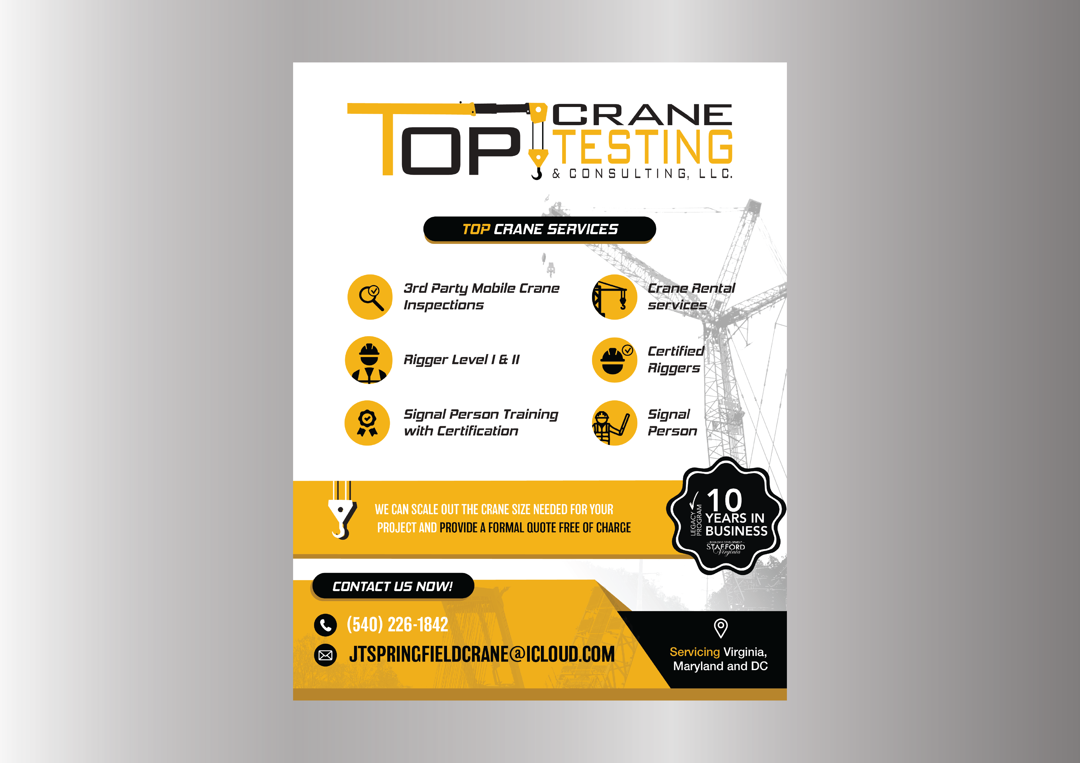 Flyer Design by G Marchiori for this project | Design #35118790