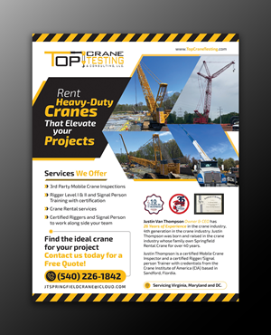 Flyer Design by OwnDesign for this project | Design: #35114457