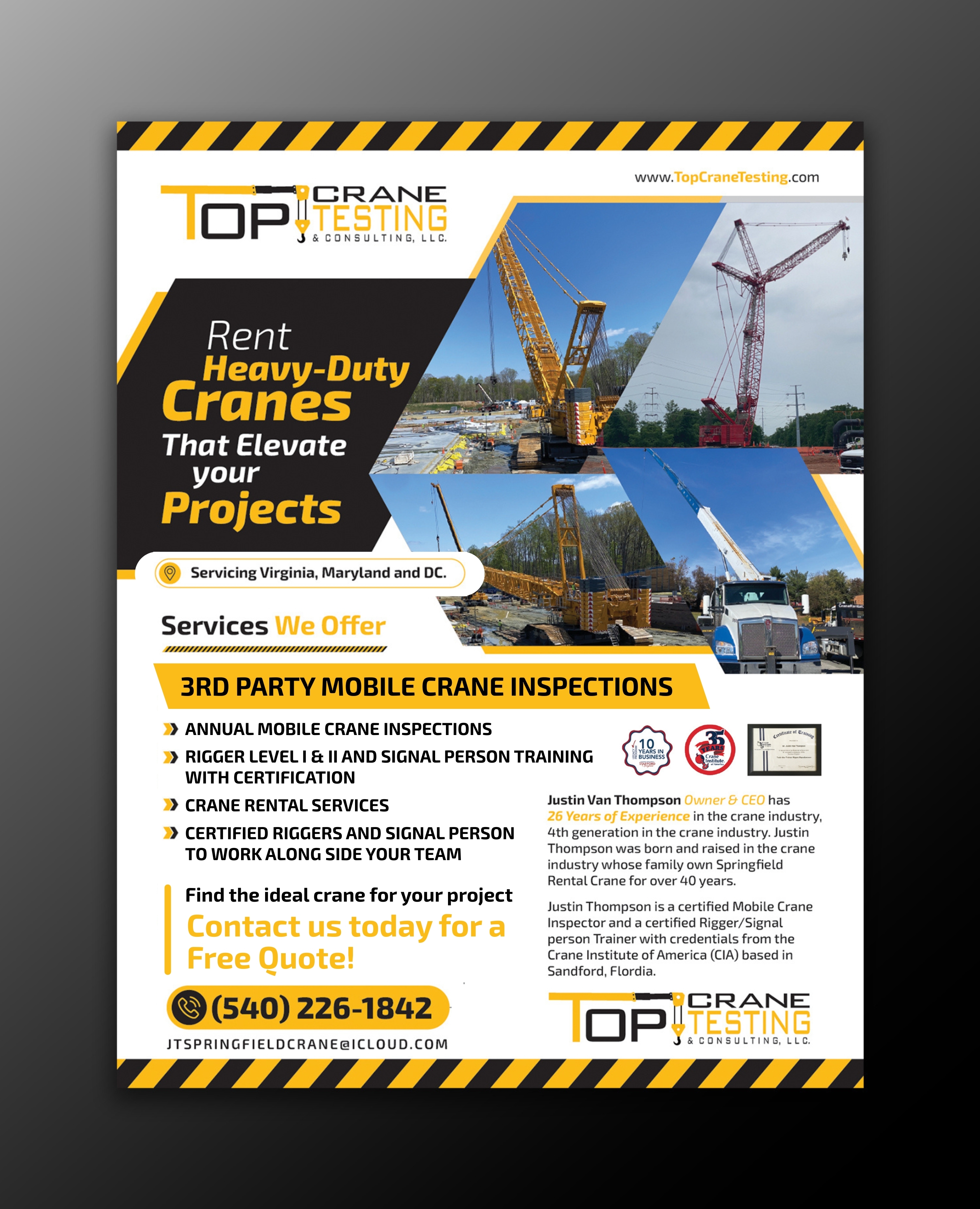 Flyer Design by OwnDesign for this project | Design #35117599