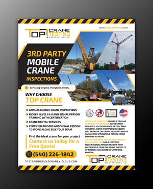 Flyer Design by OwnDesign for this project | Design: #35121058