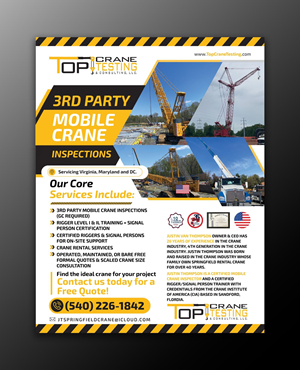 Flyer Design by OwnDesign for this project | Design: #35121059