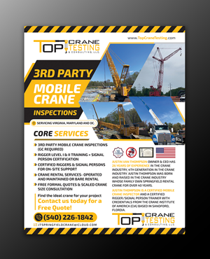 Flyer Design by OwnDesign for this project | Design: #35123980