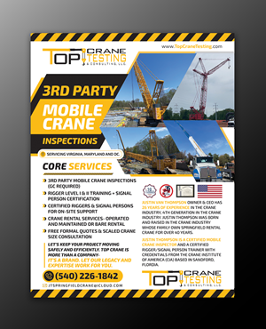 Flyer Design by OwnDesign for this project | Design: #35124204