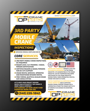Flyer Design by OwnDesign for this project | Design: #35124339