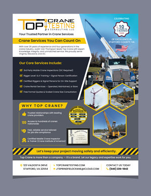 Flyer Design by saurov for this project | Design: #35116231