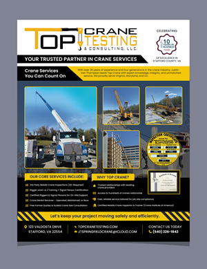 Flyer Design by saurov for this project | Design: #35116829