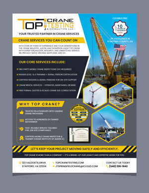 Flyer Design by saurov for this project | Design: #35119012