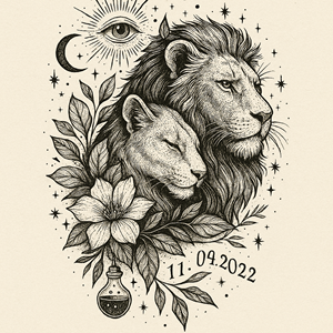 Tattoo Design by faria24/7