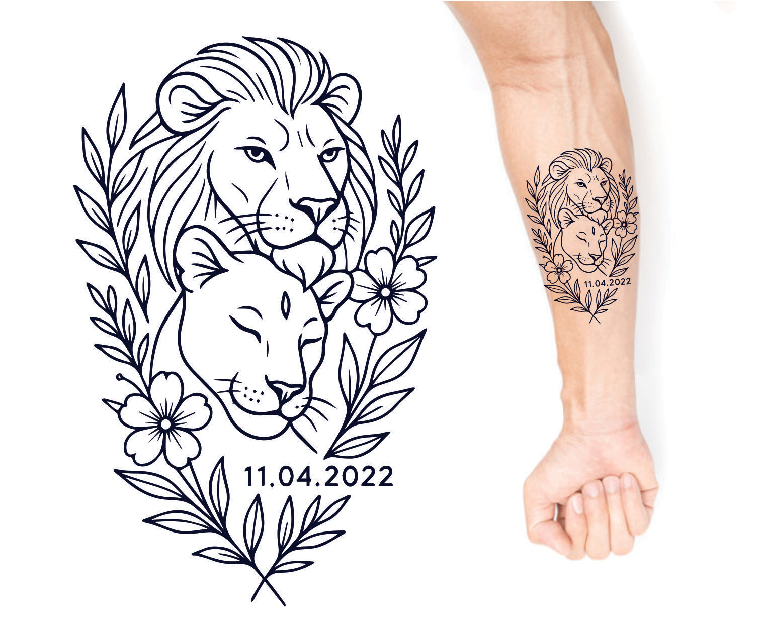 Diseño de Tatuaje por LordRam para este proyecto | Diseño #35113464
