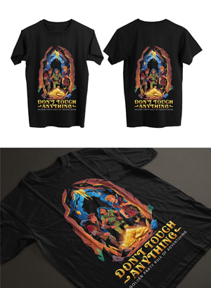 T-shirt Design by AHNAF_S for this project | Design: #35115915