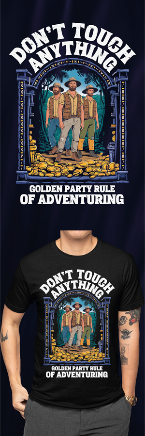 T-shirt Design by mounir.co for this project | Design: #35113911