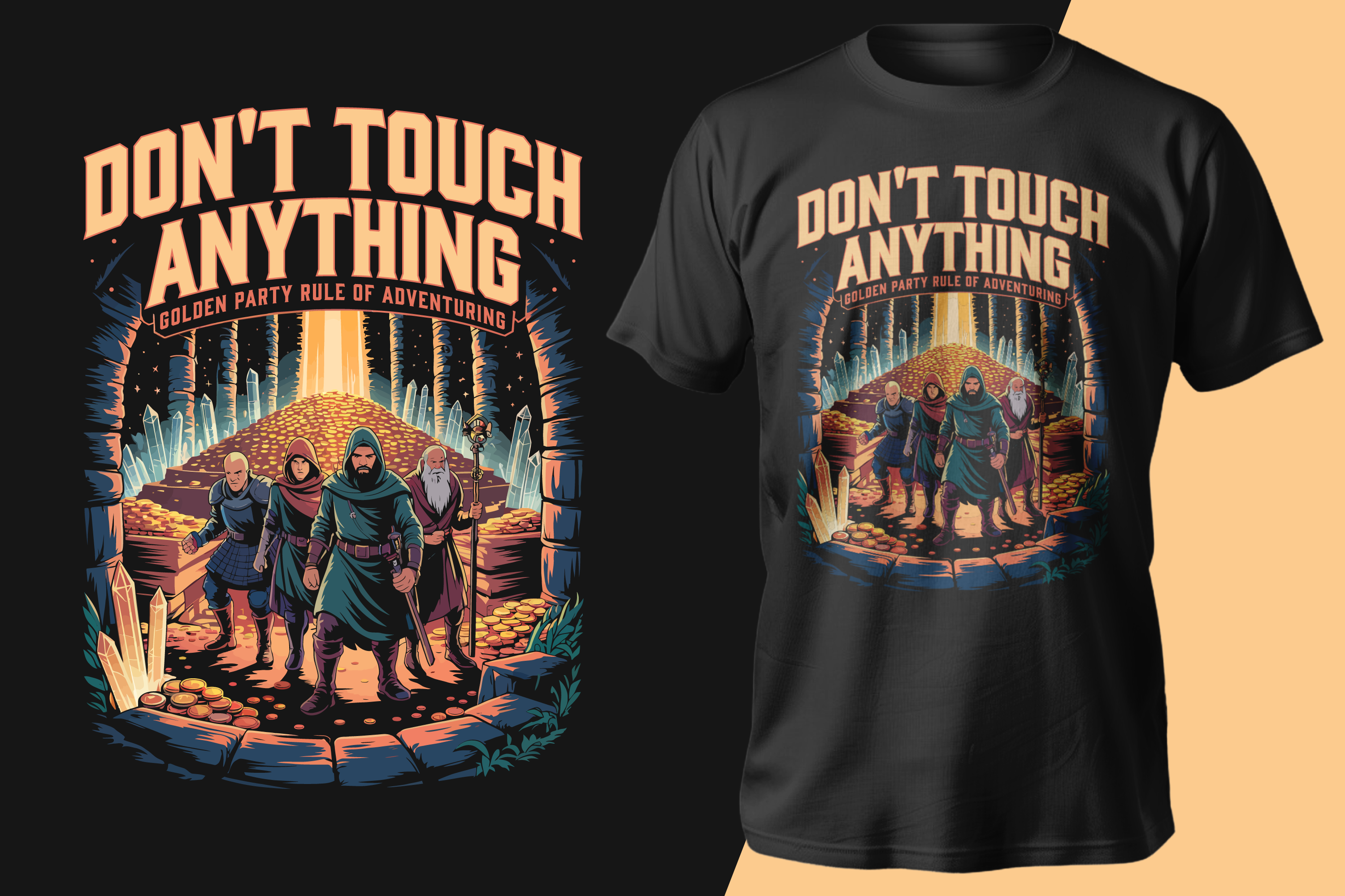 T-shirt Design by Ismail Hossain for this project | Design #35116605