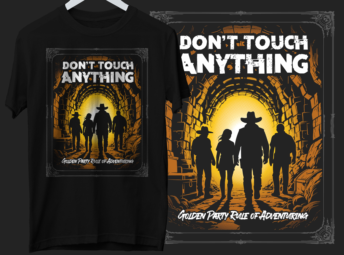 T-shirt Design by Andi Yan for this project | Design #35118405