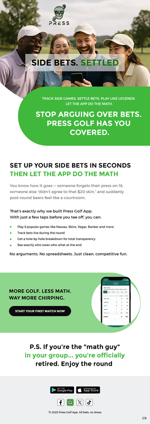 Email Marketing Design by pb for Gambling Golfer | Design: #35124619