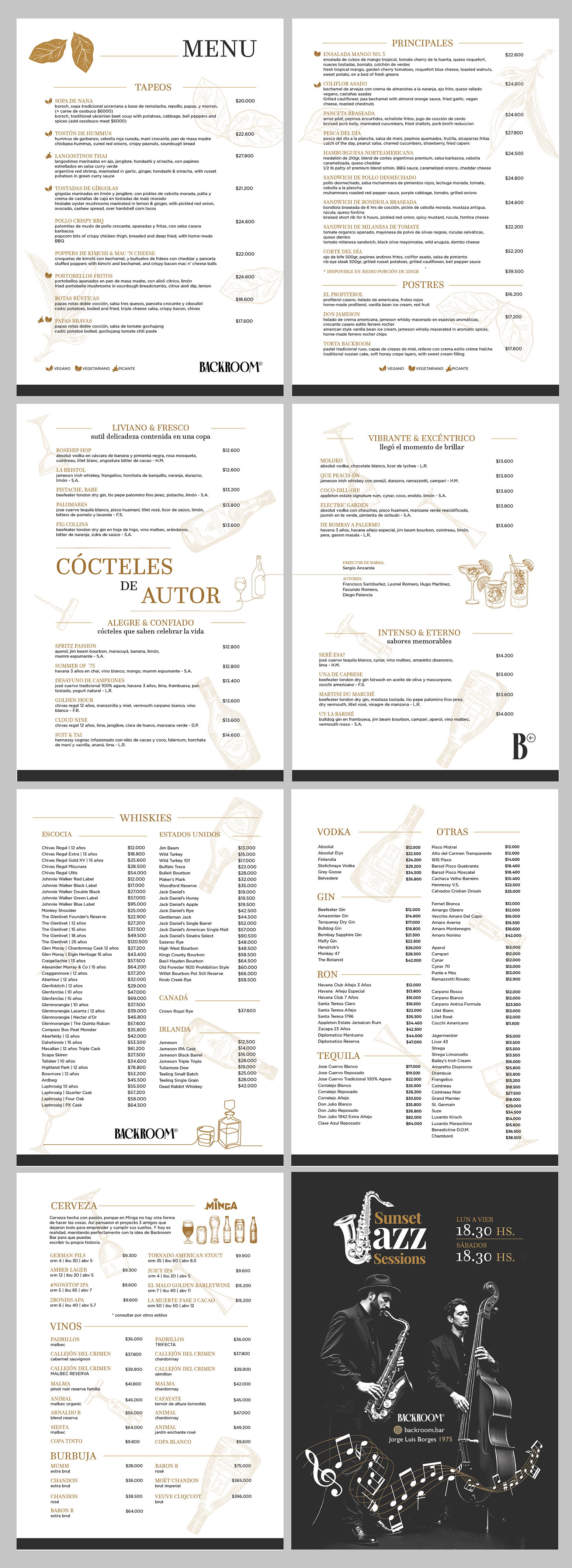 Menu Design by Jose Lopez ( Verified Pro Designer ) for this project | Design #35183473