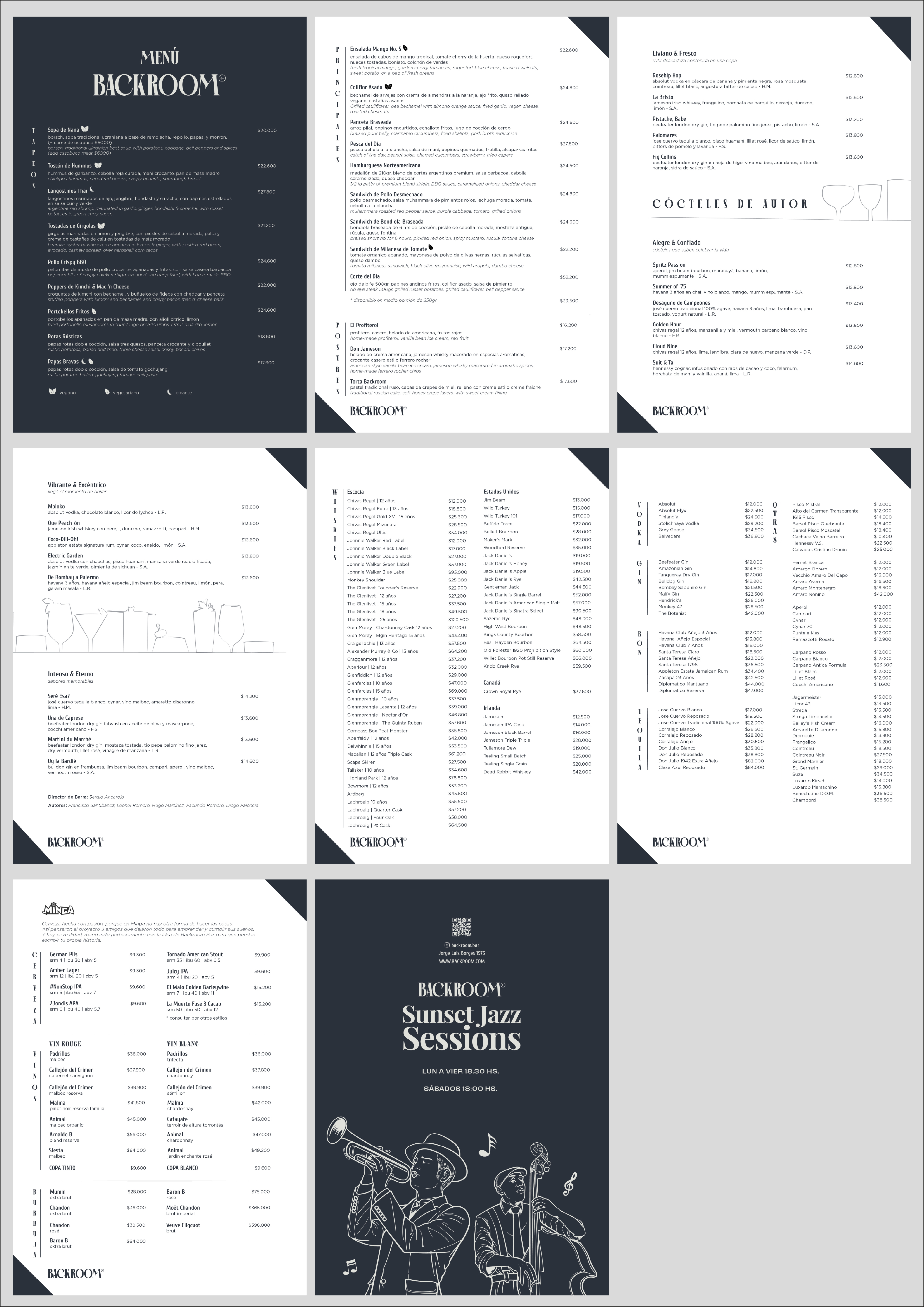 Menu Design by MarkoE for this project | Design #35142351