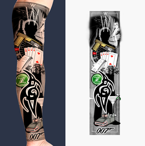 Tattoo Design by erikdesign