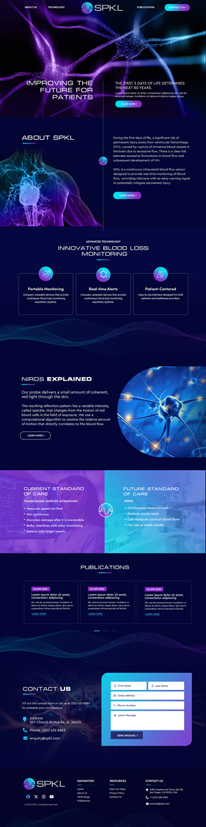 Web Design par Blue Sparrow pour ce projet | Design : #35120158
