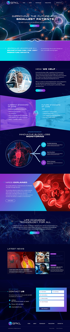 Web Design by Blue Sparrow for this project | Design: #35120159