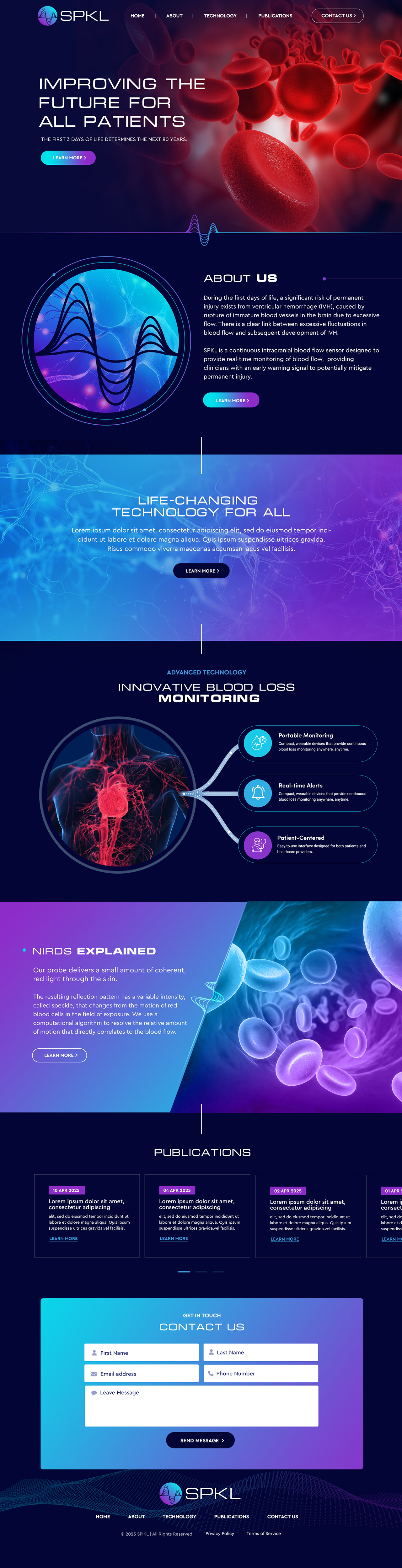 Web Design by Blue Sparrow for this project | Design #35120160