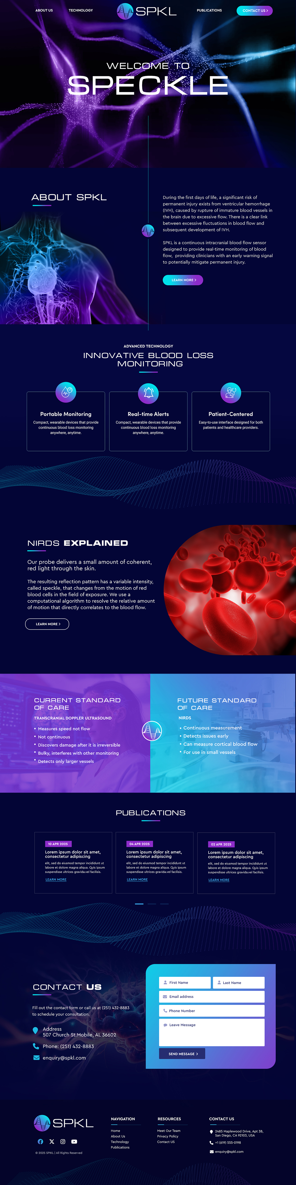 Web Design by Blue Sparrow for this project | Design #35136849