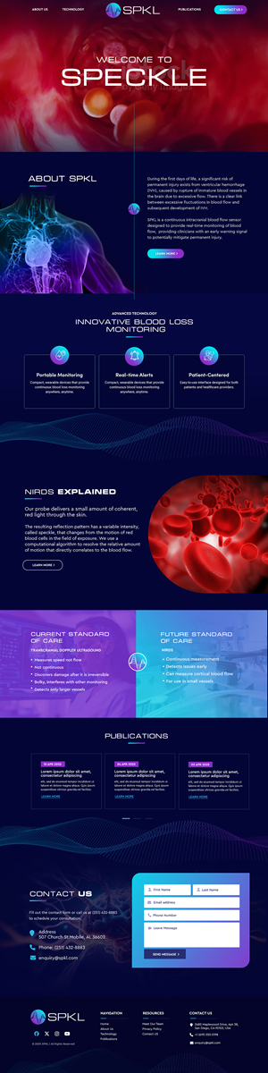 Web Design par Blue Sparrow pour ce projet | Design : #35136850